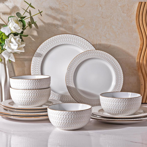 Lightweight Dinnerware | Up to 65% Off Until 11/20 | Wayfair | Wayfair